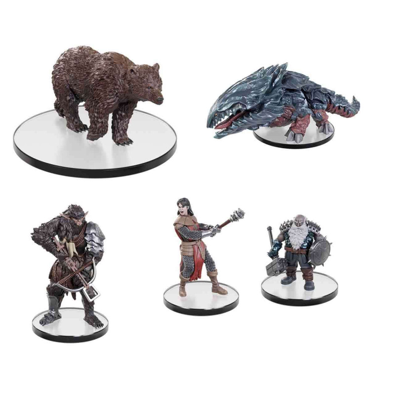 Baldur's Gate : D&D Icons of the Realms - Booster figurine 1 EXEMPLAIRE ALEATOIRE