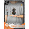 Nightmare Before Christmas - Figurine Diorama D-Stage Jack The King of Halloween 15 cm BOITE OUVERTE