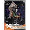 Nightmare Before Christmas - Figurine Diorama D-Stage Jack The King of Halloween 15 cm BOITE OUVERTE