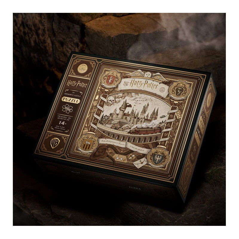 Harry Potter - Puzzle multidimensionnel (1000 pièces)