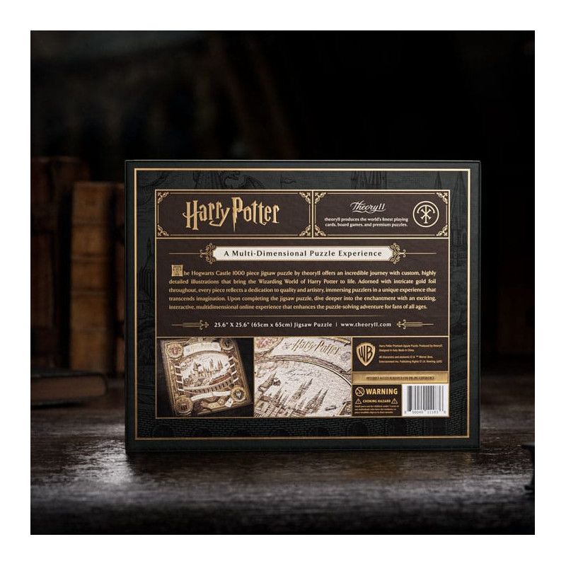 Harry Potter - Puzzle multidimensionnel (1000 pièces)