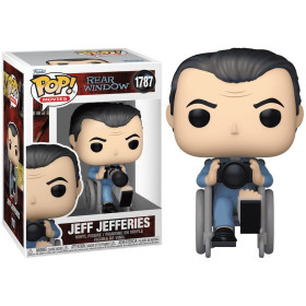 Rear Window (Fenêtre sur Cour) - Pop! Hitchcock - L.B. Jeff Jefferies n°1787