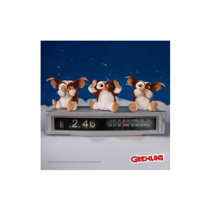 Gremlins - 3 statuettes Three Wise Gizmo