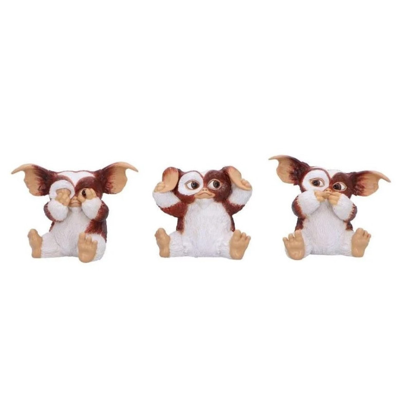 AOUT 2025 : Gremlins - 3 statuettes Three Wise Gizmo