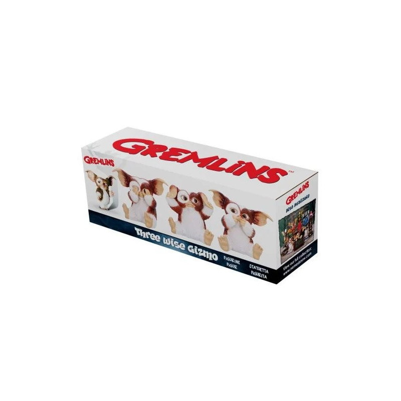 AOUT 2025 : Gremlins - 3 statuettes Three Wise Gizmo