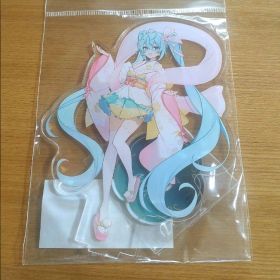 Hatsune Miku - Figurine diorama acrylique Akihabara Festival 2024 Tanabata Ver.