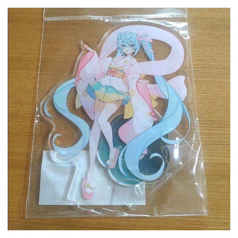 Hatsune Miku - Figurine diorama acrylique Akihabara Festival 2024 Tanabata Ver.