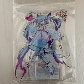 Hatsune Miku - Figurine acrylique Hatsune Miku x Rascal 2024