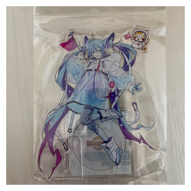Hatsune Miku - Figurine acrylique Hatsune Miku x Rascal 2024