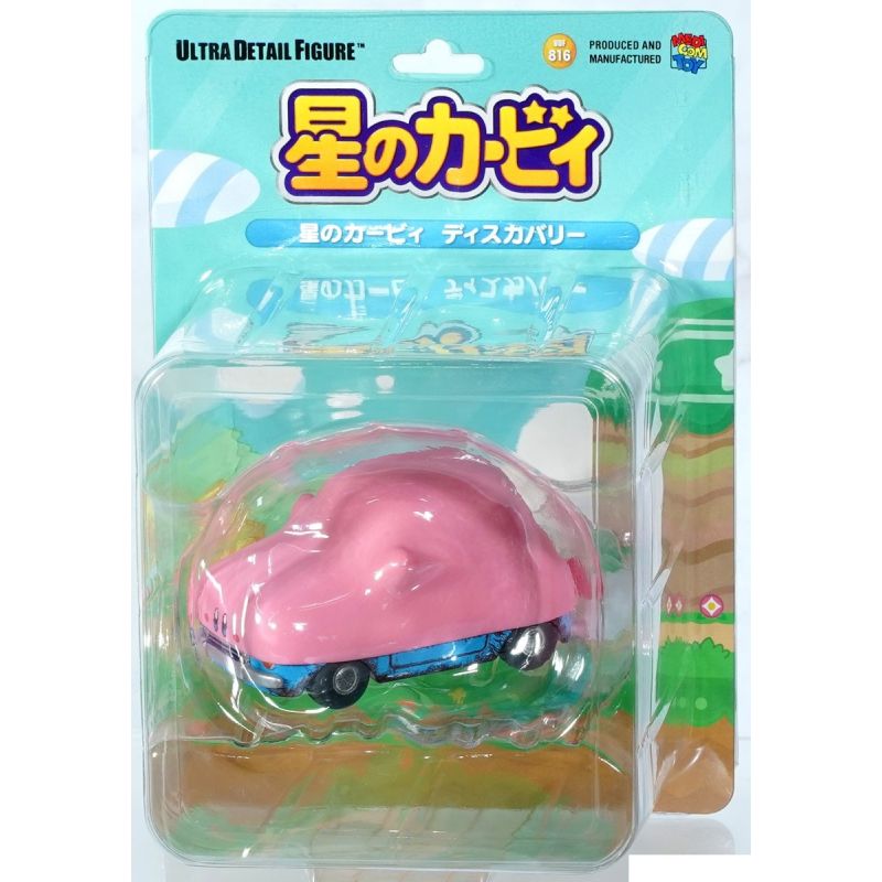 Kirby and the Forgotten Land - Figurine Soft Vinyl Car