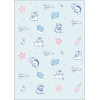 Natsume Yuujin Cho - Chemise clear file A4 Nyanko Sensei Cherry Blossom
