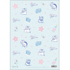 Natsume Yuujin Cho - Chemise clear file A4 Nyanko Sensei Cherry Blossom