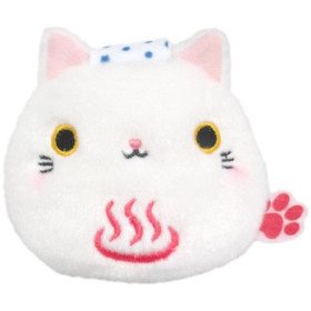 Neko Dango - Peluche 7 cm Onsen