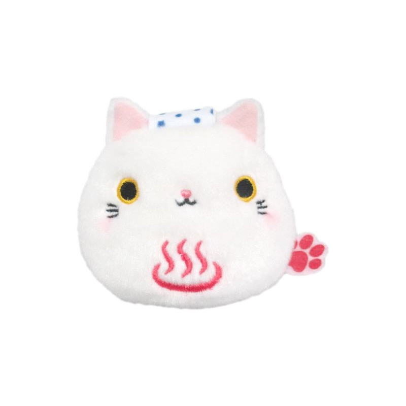 Neko Dango - Peluche 7 cm Onsen