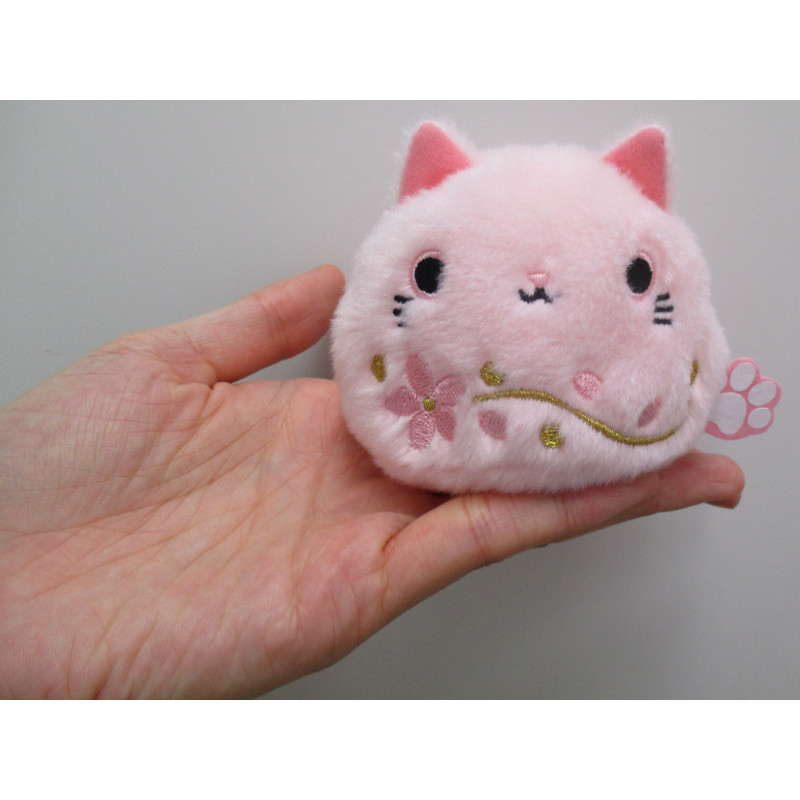 Neko Dango - Peluche 7 cm Sakura