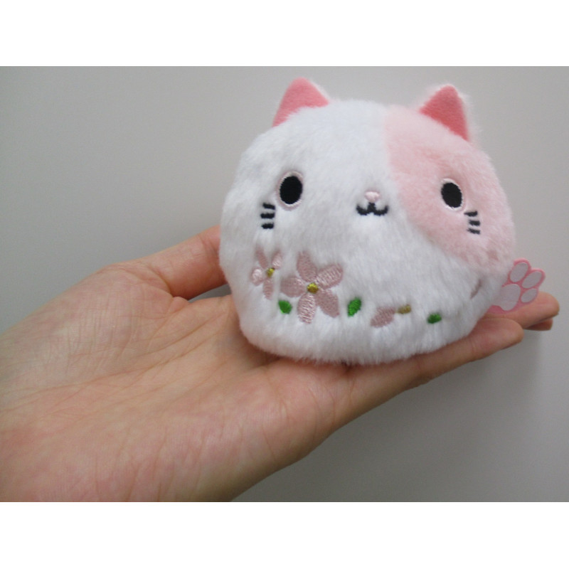 Neko Dango - Peluche 7 cm Mike Sakura