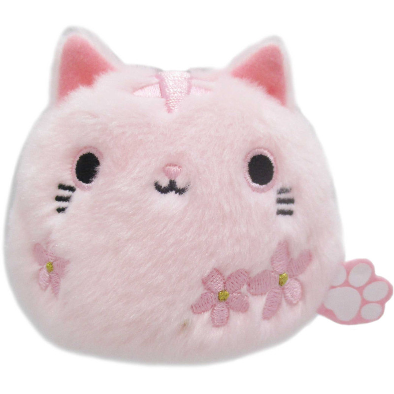 Neko Dango - Peluche 7 cm Tora Sakura