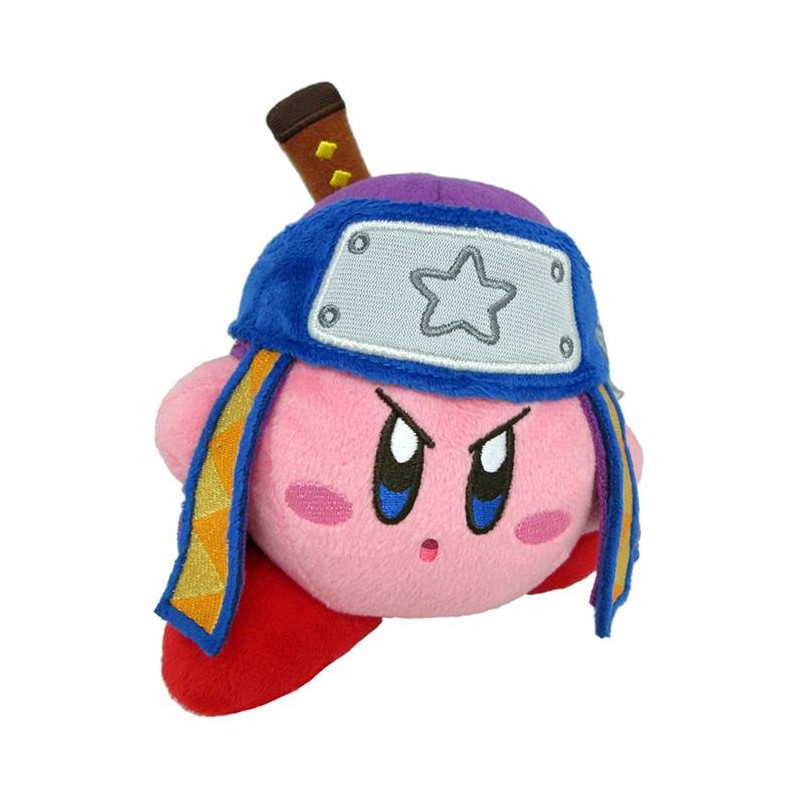 Kirby - Peluche 12 cm Ninja