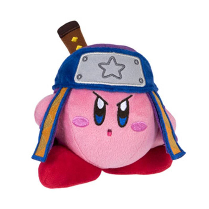 Kirby - Peluche 12 cm Ninja