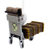 Harry Potter - Ornement de sapin Hedwige valises
