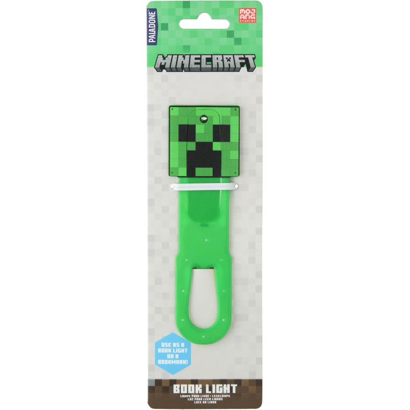 Minecraft - Lampe marque-page Creeper