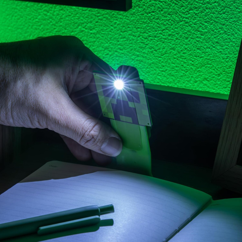 Minecraft - Lampe marque-page Creeper