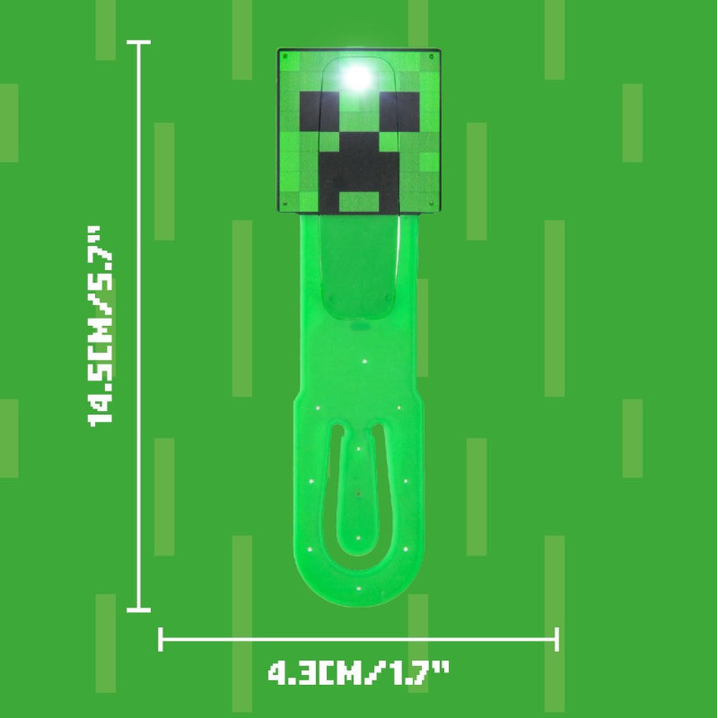 Minecraft - Lampe marque-page Creeper