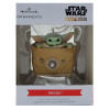 Star Wars : The Mandalorian - Ornement de sapin The Child Grogu Bag