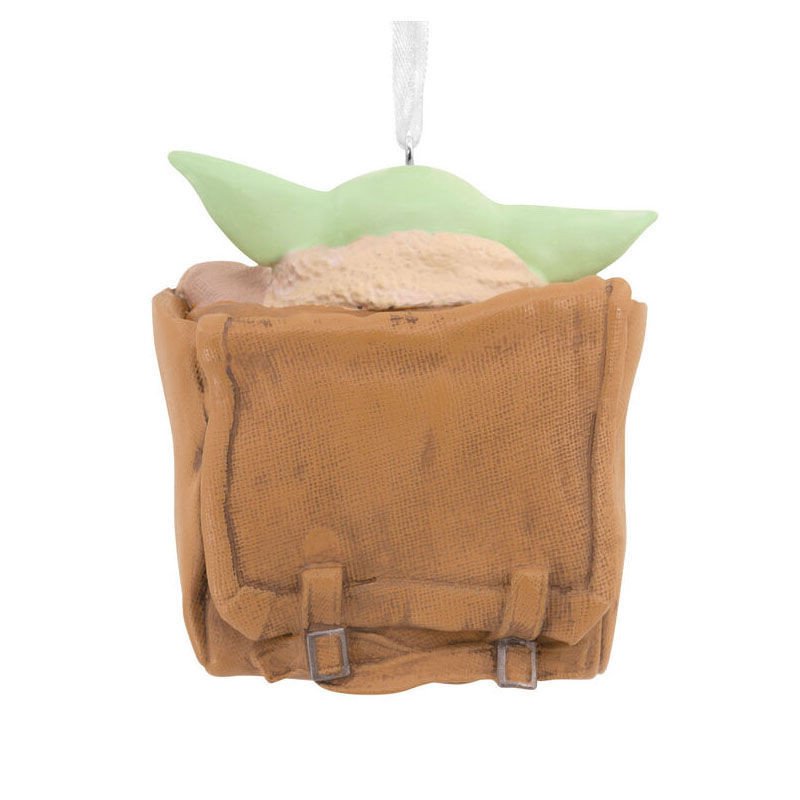 Star Wars : The Mandalorian - Ornement de sapin The Child Grogu Bag