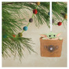 Star Wars : The Mandalorian - Ornement de sapin The Child Grogu Bag