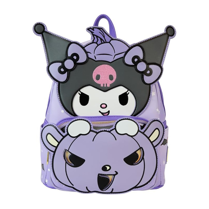 Sanrio - Mini sac à dos Kuromi Pumpkin