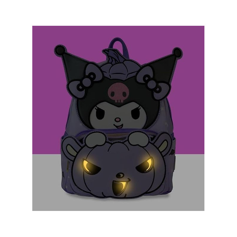 Sanrio - Mini sac à dos Pumpkin Kuromi 