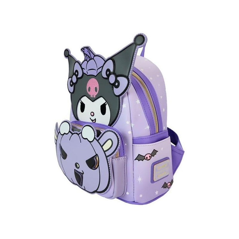 Sanrio - Mini sac à dos Pumpkin Kuromi 