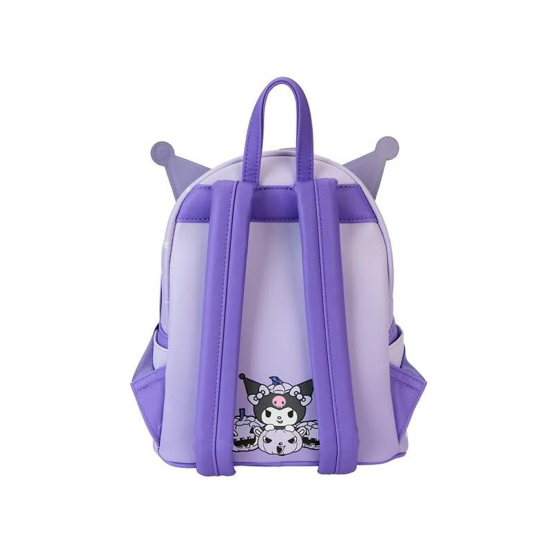 Sanrio - Mini sac à dos Pumpkin Kuromi 