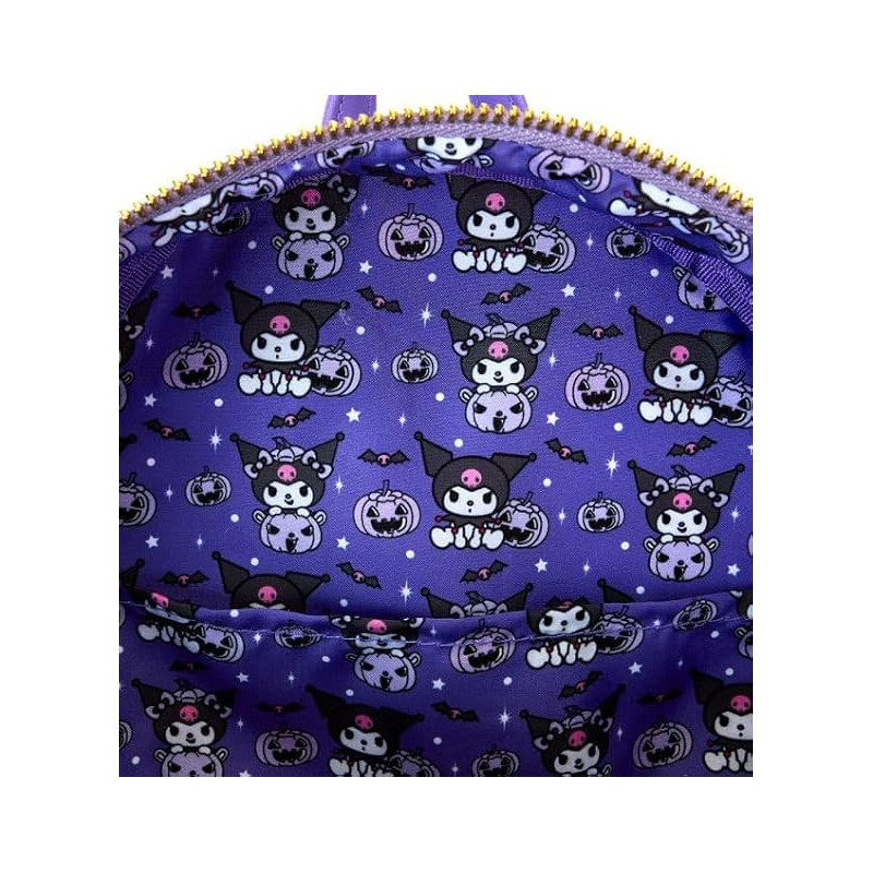 Sanrio - Mini sac à dos Pumpkin Kuromi 