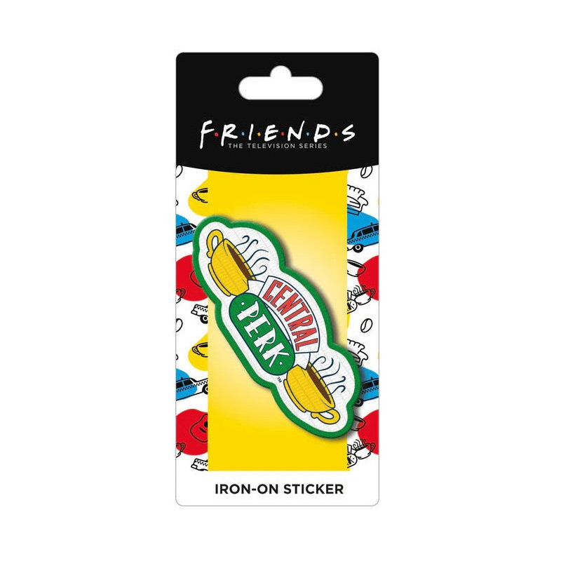 Friends - Patch thermocollant Central Perk