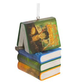 Harry Potter - Ornement de sapin Pile de Livres