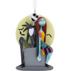 Nightmare Before Christmas - Ornement de sapin Jack & Sally Moon