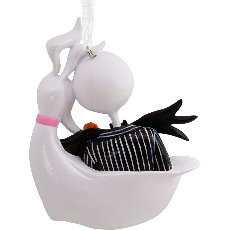 Nightmare Before Christmas - Ornement de sapin Jack & Zero