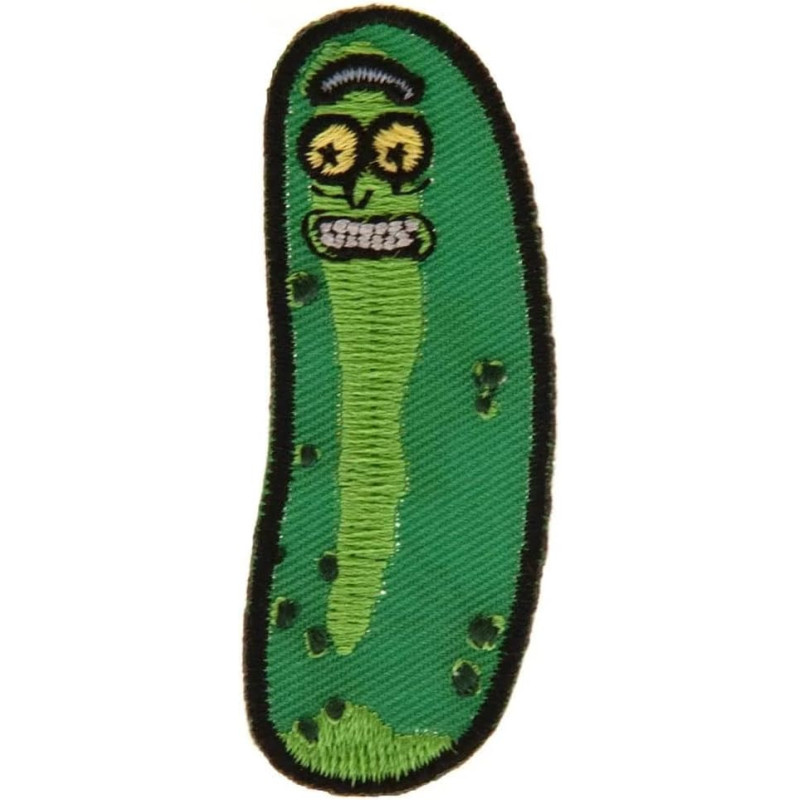 Rick and Morty - Patch thermocollant Pickle Rick