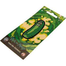 Rick and Morty - Patch thermocollant Pickle Rick