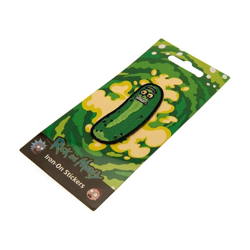 Rick and Morty - Patch thermocollant Pickle Rick