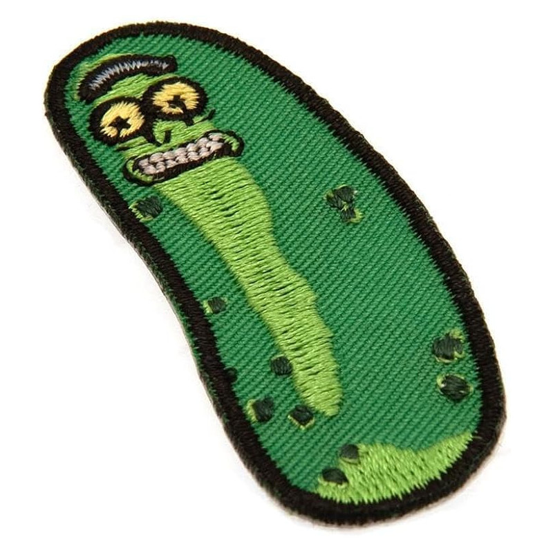 Rick and Morty - Patch thermocollant Pickle Rick