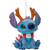 Disney : Lilo & Stitch - Ornement de sapin Stitch Reindeer