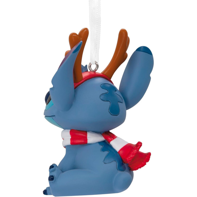 Disney : Lilo & Stitch - Ornement de sapin Stitch Reindeer