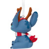Disney : Lilo & Stitch - Ornement de sapin Stitch Reindeer