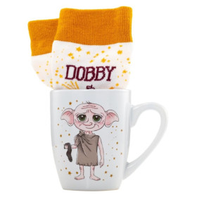 Harry Potter - Set cadeau Tasse et Chaussettes Dobby