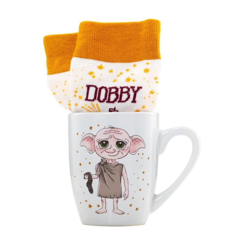 Harry Potter - Set cadeau Tasse et Chaussettes Dobby