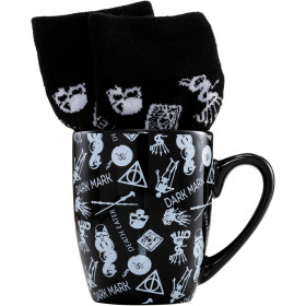 Harry Potter - Set cadeau Tasse et Chaussettes Dark Arts