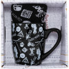 Harry Potter - Set cadeau Tasse et Chaussettes Dark Arts